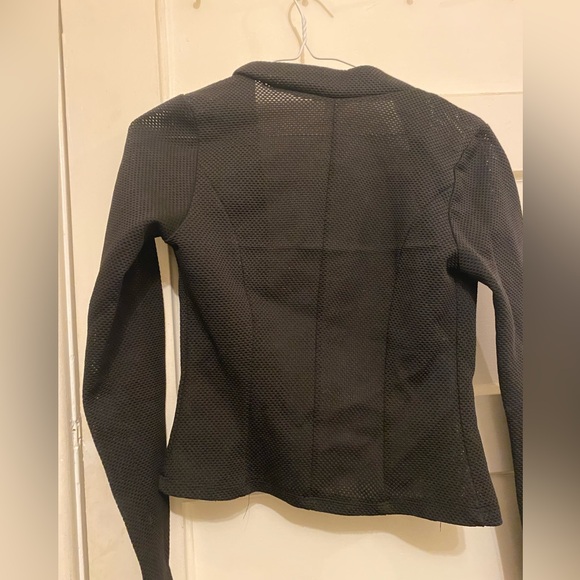 Mesh Fitted blazer - Picture 3 of 3